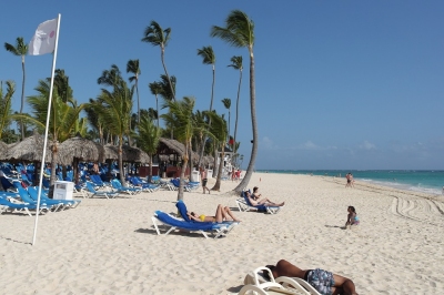 Strand von Punta Cana (Alexander Mirschel)  Copyright 
Infos zur Lizenz unter 'Bildquellennachweis'